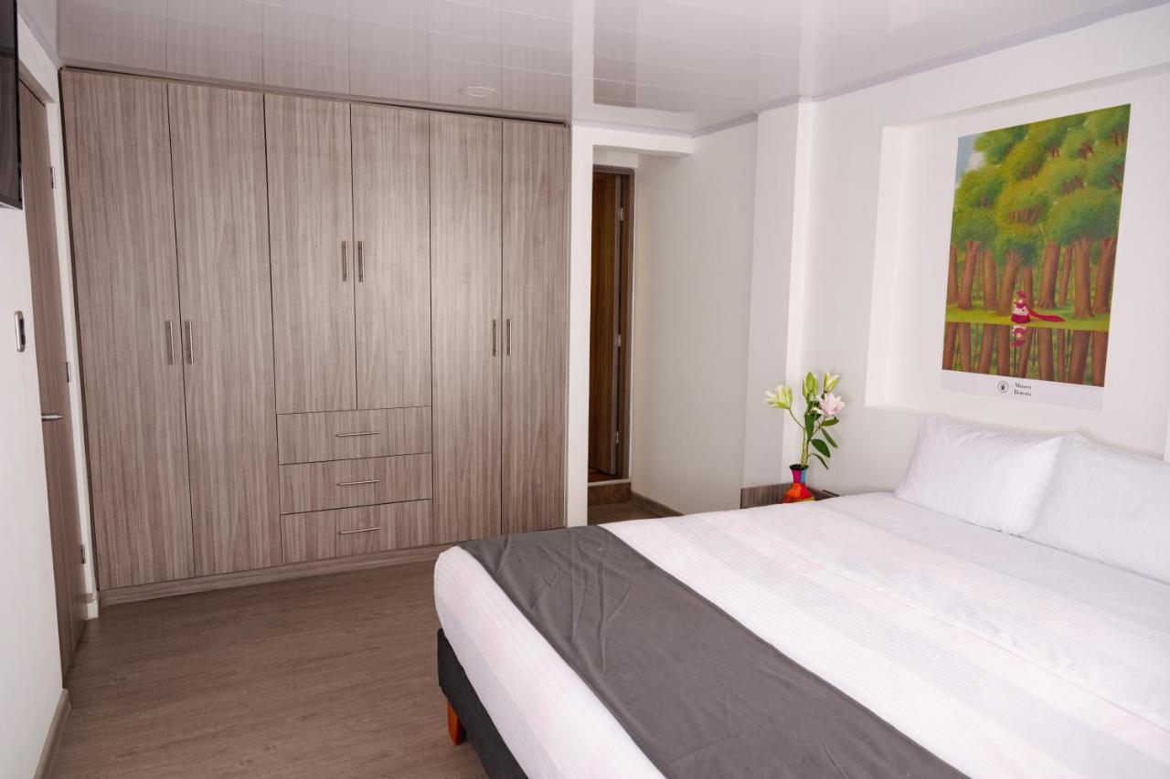 Hotel Montefiore Bogotá Eksteriør billede